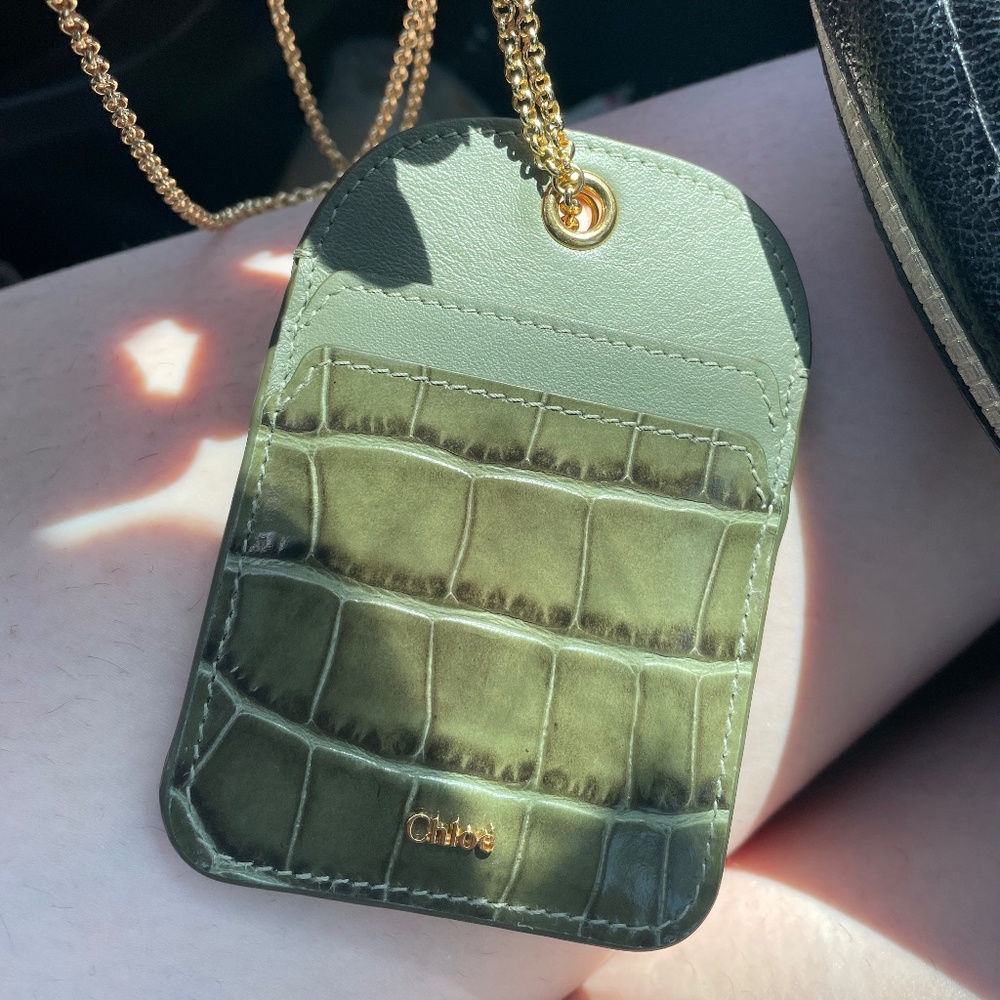 COPY - Chloe card holder on chain